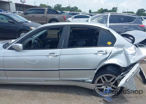 1999 BMW 323I from USA, damaged, VIN WBAAM3338XCD56950